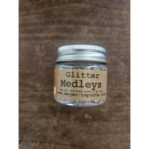Glitter Medleys Meyer 1oz Champagne Glass